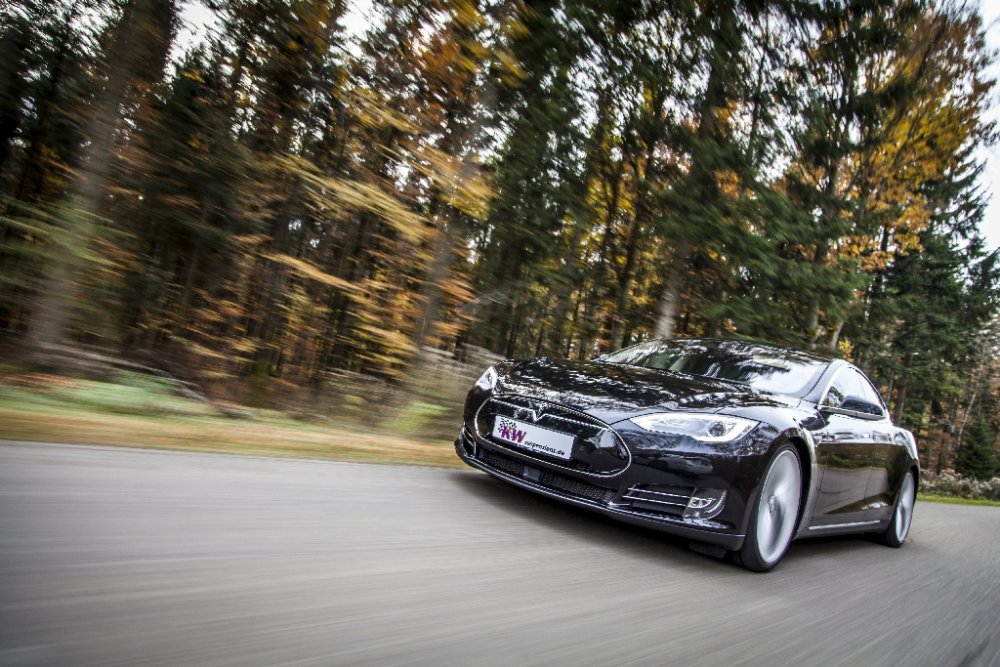 KW Gewindefahrwerk DDC  ECU für Tesla Model S Typ 002 